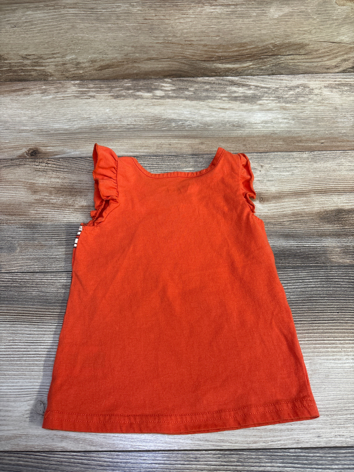 Disney Moana Embroidered Tank Top Orange sz 2T