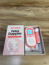 SpringBud Fetal Doppler in Pink