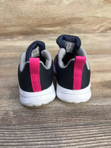 Adidas Lite Racer Sneakers Navy/Pink sz 4c