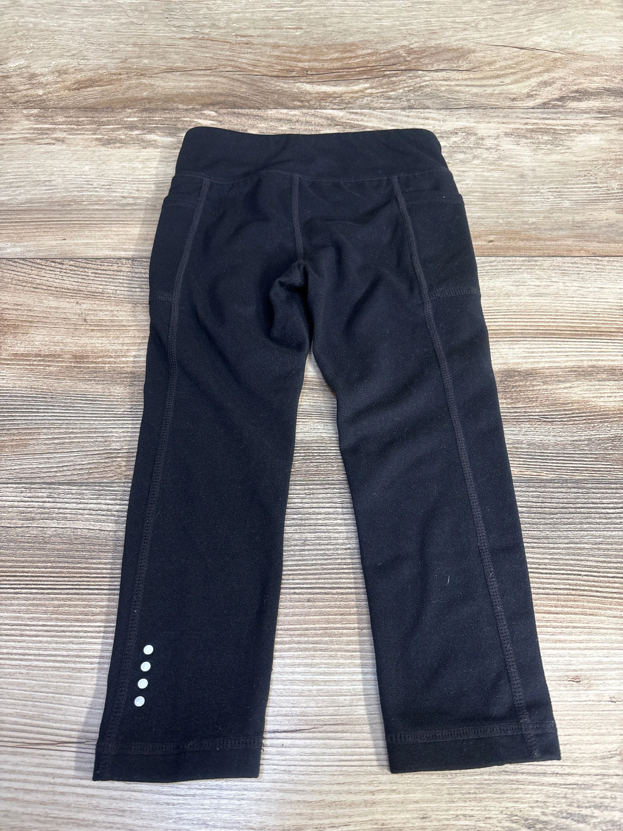 Primary Active Pocket Leggings in Solid Black sz 4T
