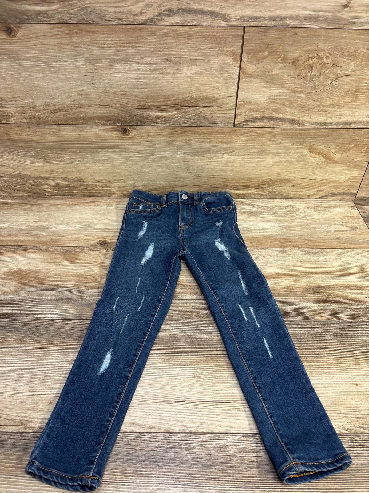 Levi's Distressed Slim Jeans Blue sz 4/5T