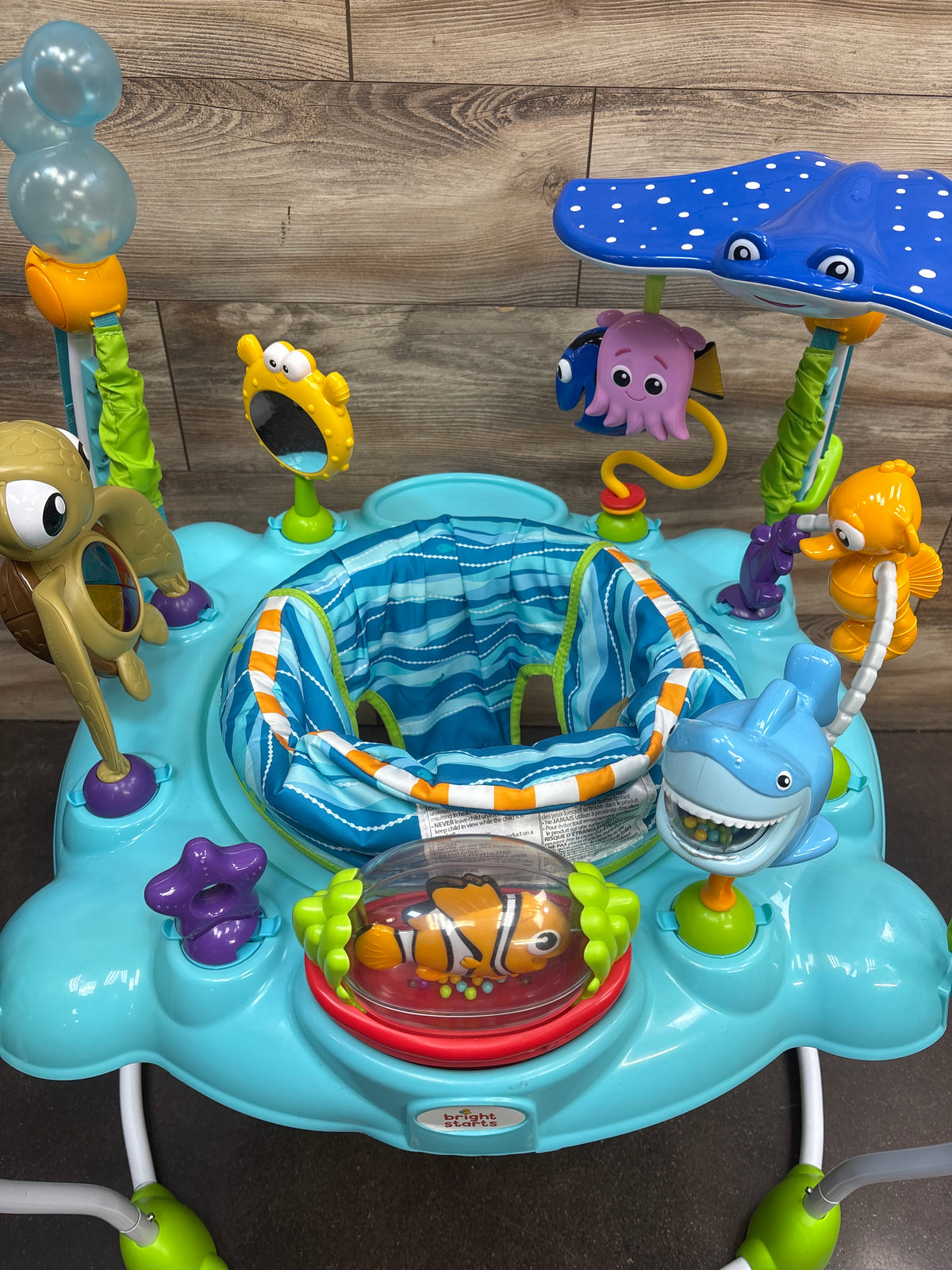 Bright Starts Finding Nemo Sea of Activities Jumperoo