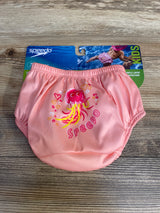 NEW Speedo UV Swim Diaper W/Snaps Pink sz 12m