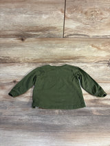 Carter's Long Sleeve Shirt Green sz 18m - Me n Mommy To Be