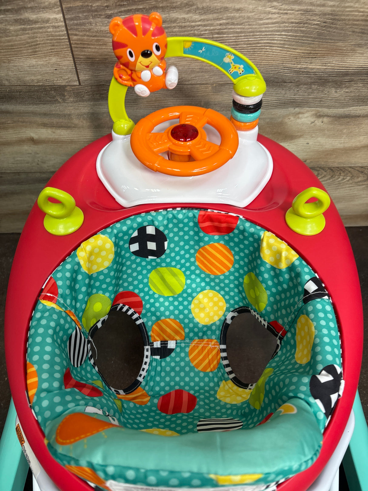 Bright Starts Roaming Safari Walk-A-Bout Walker