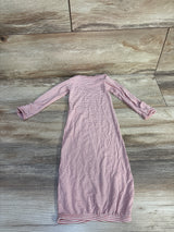 Carter's PurelySoft Striped Sleep Gown Pink sz Newborn