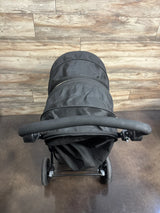 Baby Joy Double Tandem Stroller in Black