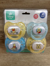 NEW Disney Baby 4pk Winnie The Pooh Orthodontic Pacifiers