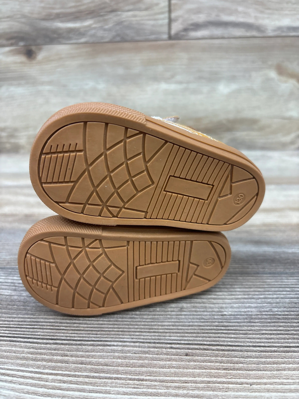 Generic Rubber Sole Boots Brown sz 1c