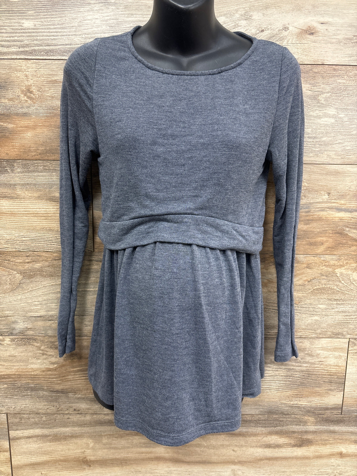 Mamalicious Mlanabel Nursing Top Grey sz Medium