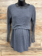 Mamalicious Mlanabel Nursing Top Grey sz Medium