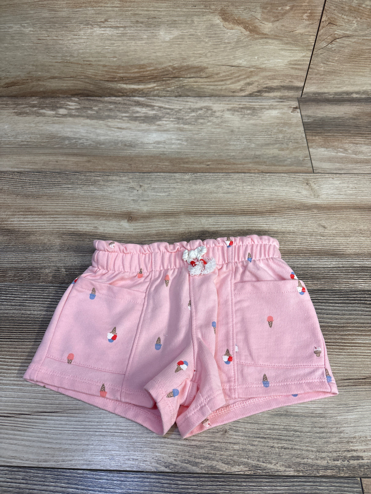 Carter's Ice Cream Shorts Pink sz 3T