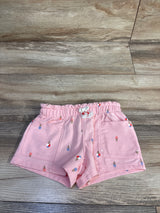 Carter's Ice Cream Shorts Pink sz 3T