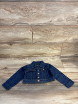 Picapino Denim Button Up Jacket Navy sz 18m