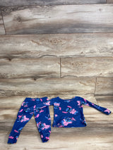 Stitch 2pc Pajama Set Navy sz 3T