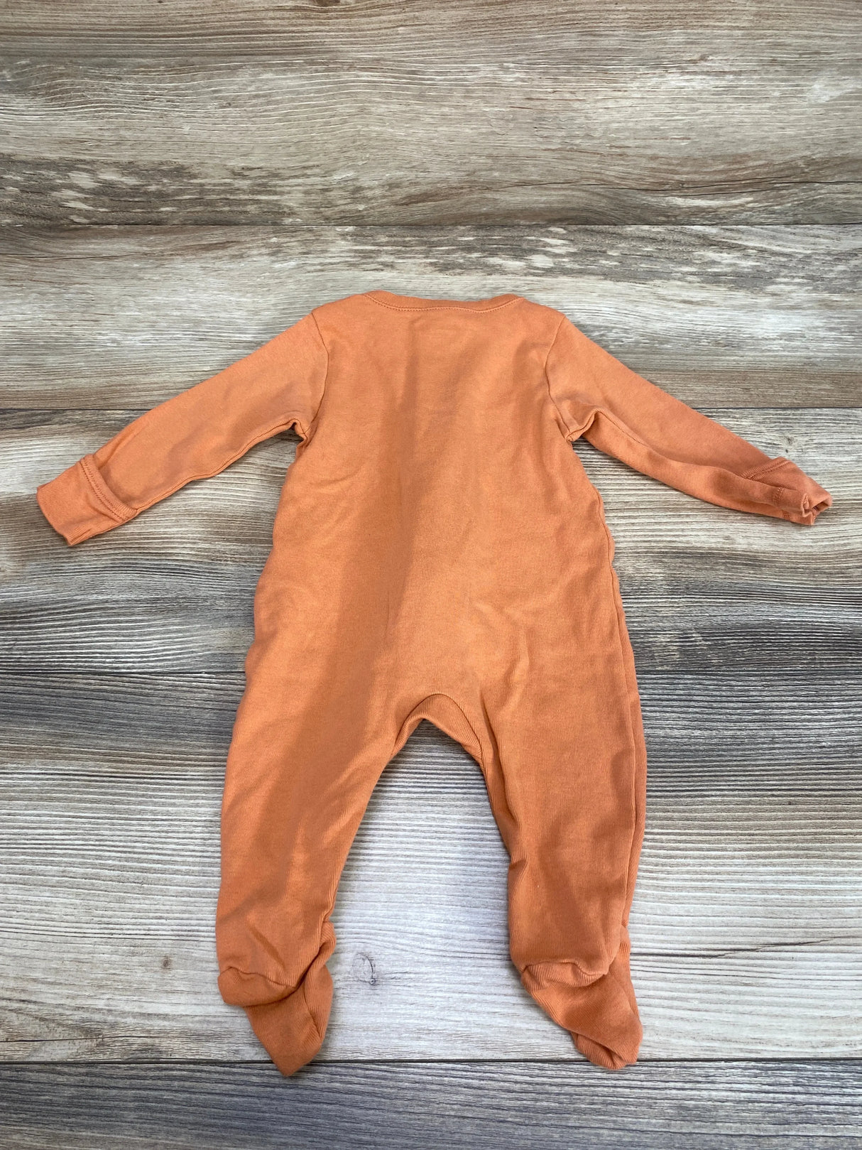 Old Navy Pumpkin Sleeper Orange sz 0-3m - Me n Mommy To Be