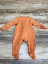 Old Navy Pumpkin Sleeper Orange sz 0-3m - Me n Mommy To Be