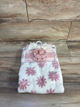 NEW Danbar Global Ava Olivia Blanket + 2 Headwraps