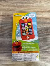 NEW Sesame Street Learn with Elmo Phone