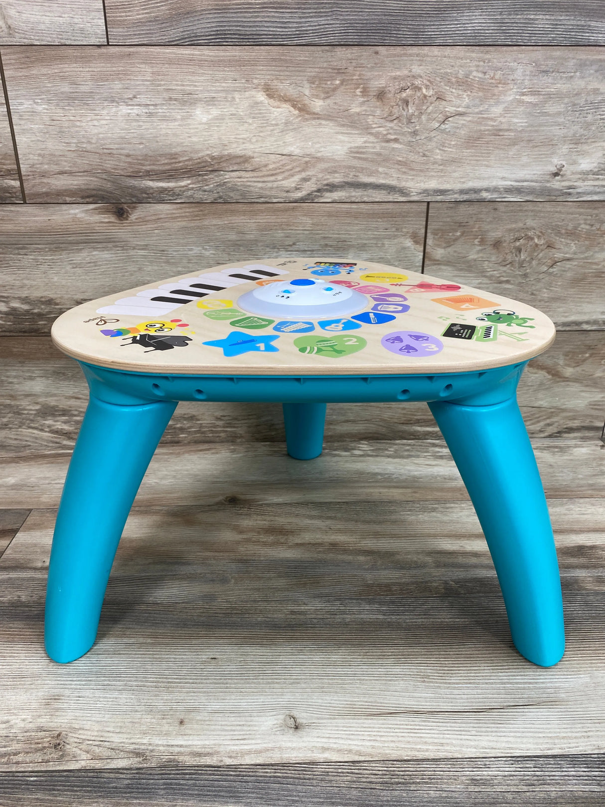 Baby Einstein Clever Composer Tune Wooden Table