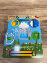 Melissa & Doug Let's Explore Wooden Weather Board