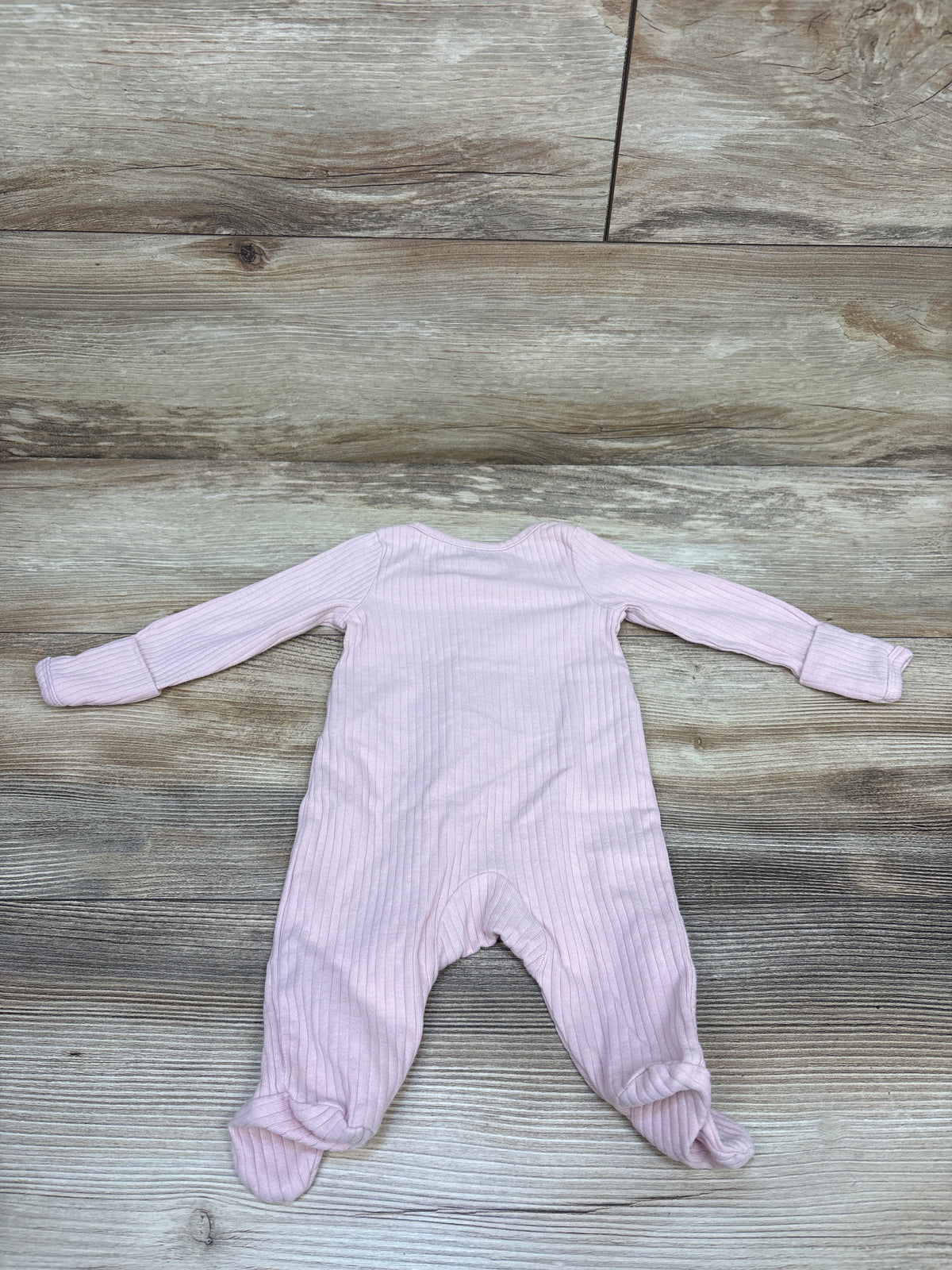 Just One You Ribbed Sleeper Pink sz Newborn