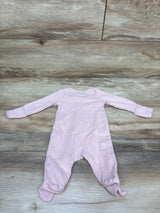 Just One You Ribbed Sleeper Pink sz Newborn