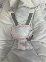 Ingenuity Keep Cozy 3-in-1 Grow with Me Baby Bouncer, Rocker & Toddler Seat Pink Burst - Me n Mommy To Be
