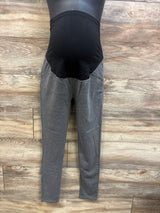 Time & Tru Maternity Full Panel Pants Grey sz Medium (8-10)