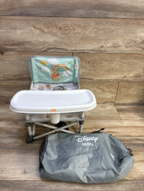 Bright Starts Disney Baby Pop N Sit Portable Booster Seat