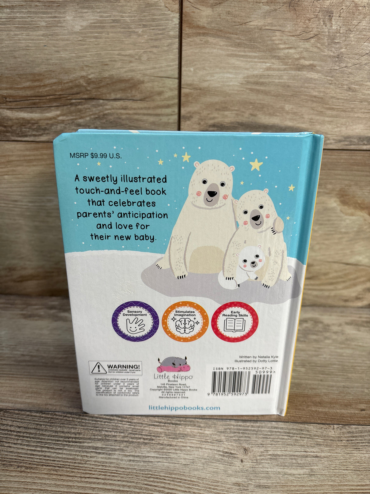 Welcome, Baby Board Book