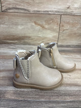 Nicole Miller Ankle Boots Beige sz 4c