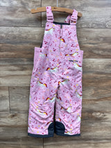 Arctix Unicorn Show Bib Pink sz 3T