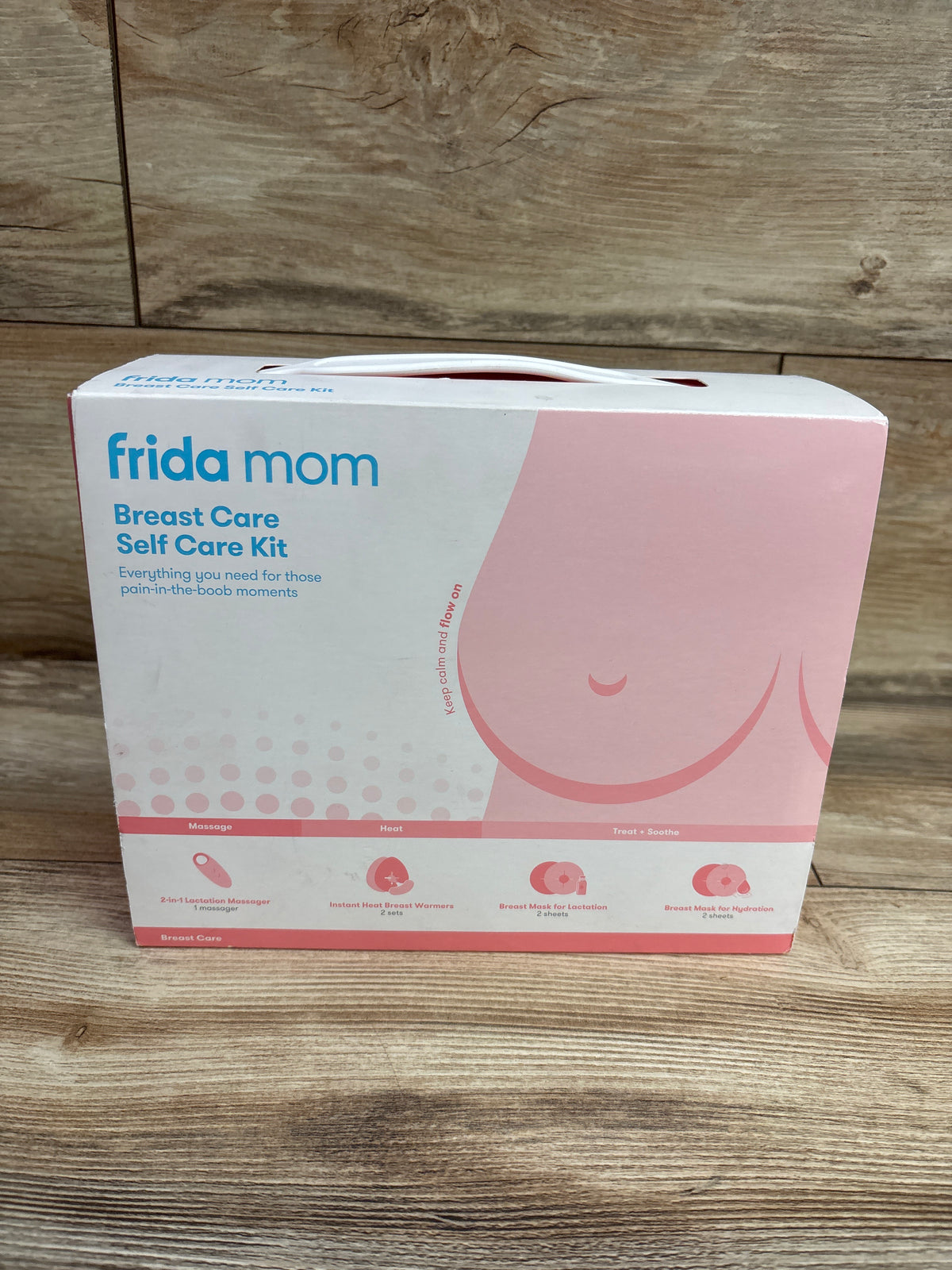 NEW Frida Mom Breast Care Self Care Kit