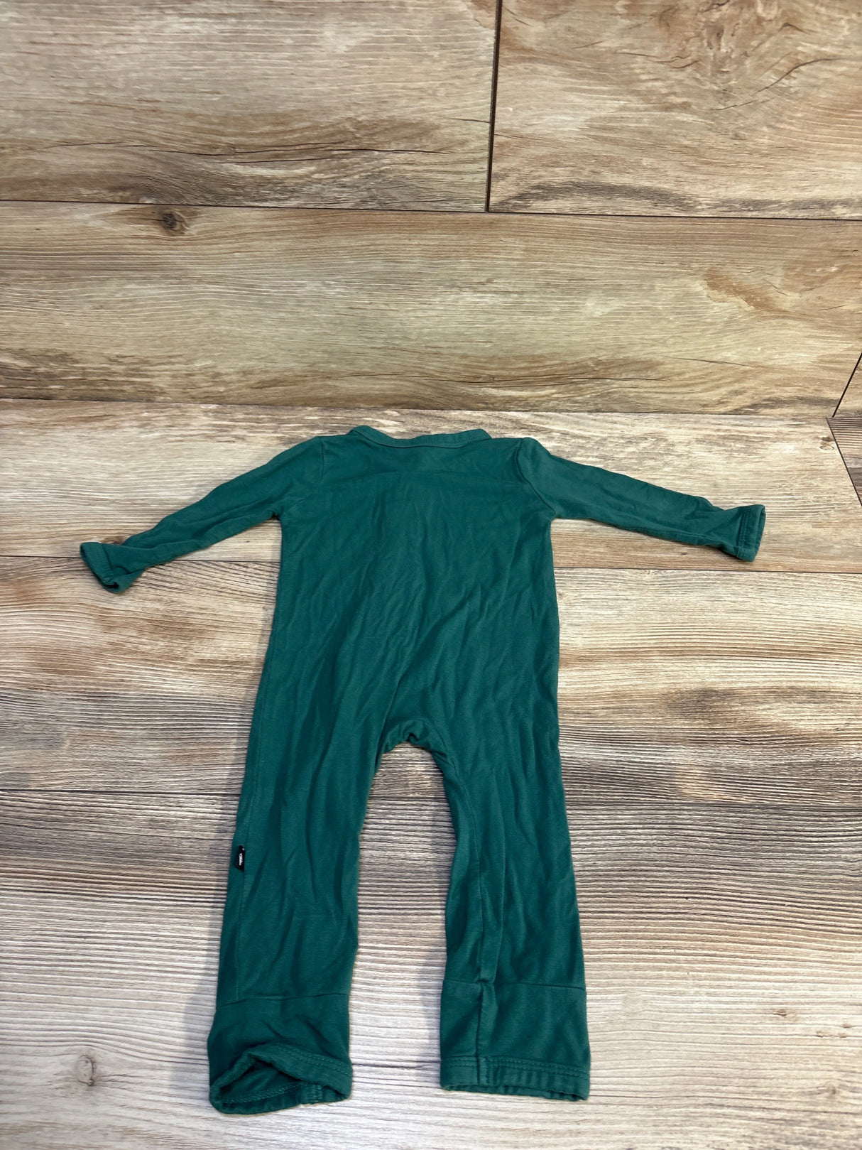 Kyte Baby Footless Zippered Bamboo Sleeper Green sz 3-6m