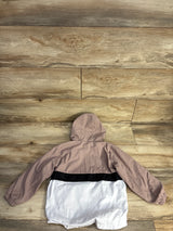 Little Bipsy 1/4 Zip Windbreaker Taupe sz 2-3T