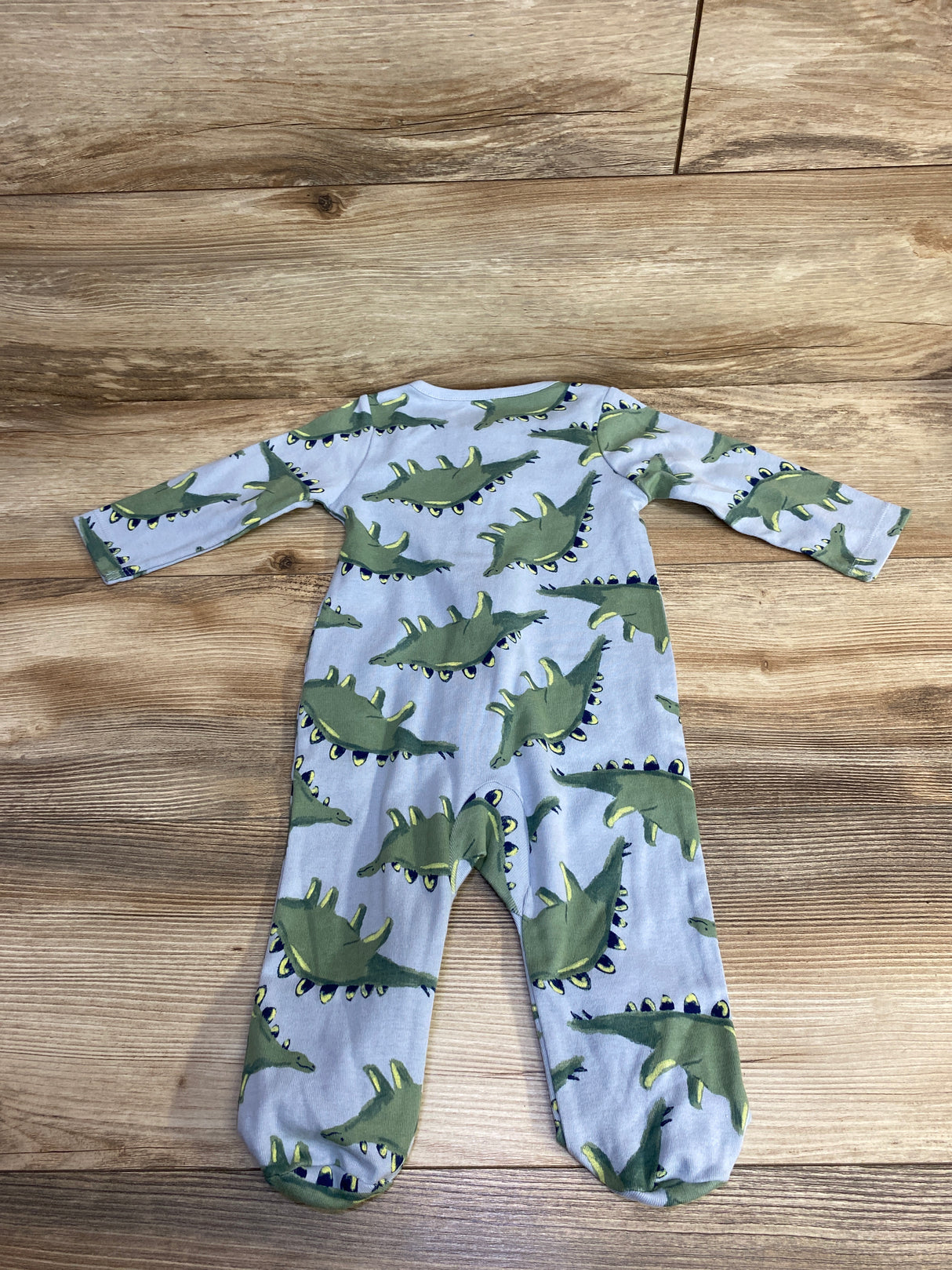 Child Of Mine Dino Sleeper Blue sz 6-9m