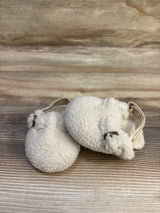 Baby Gap Sherpa Clogs Cream sz 6-12m/3c