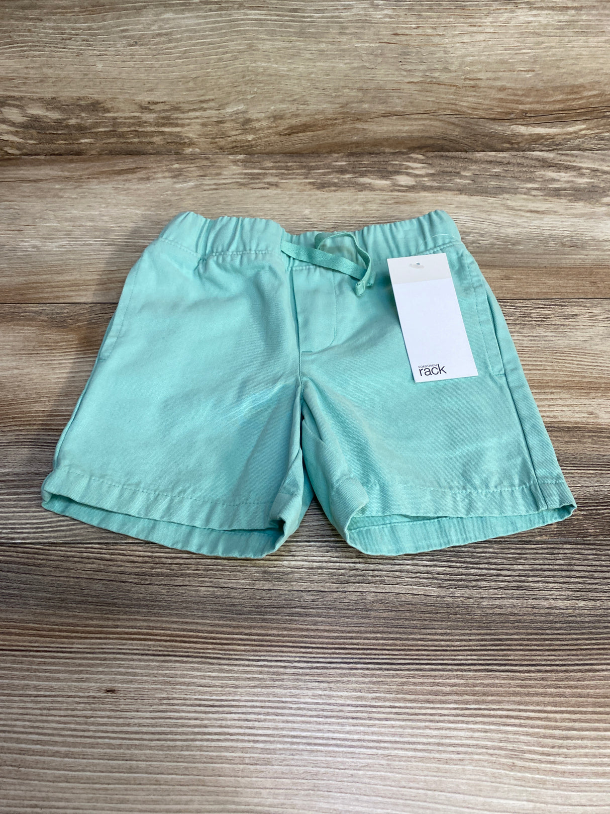 NEW Nordstrom Rack Pull On Shorts Green sz 3T