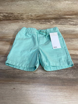 NEW Nordstrom Rack Pull On Shorts Green sz 3T