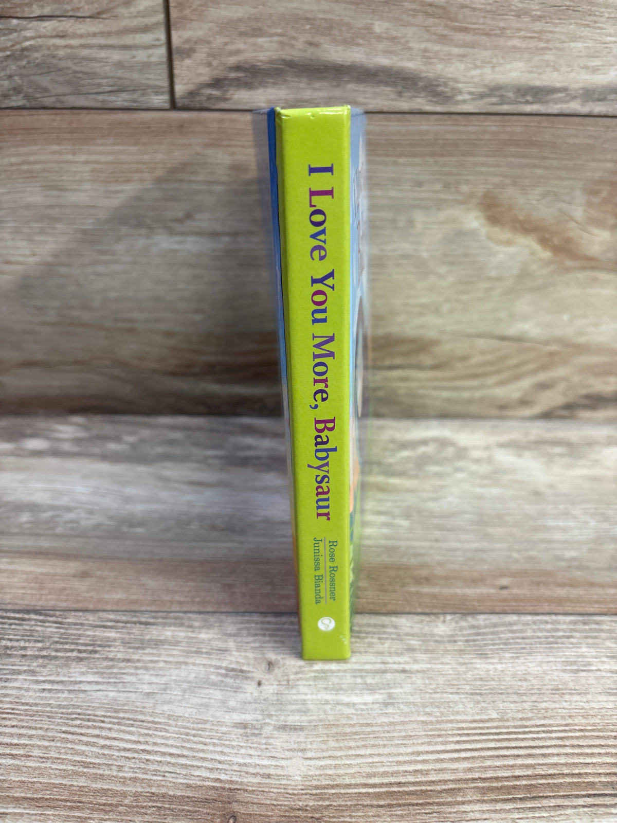 I Love You More, Babysaur Board Book