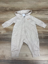Nike Hooded Coverall Beige sz 3m