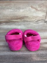 Baby Gap Plush Slide Sandals Hot Pink sz 3-6m (2c)
