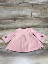 Savannah Peacoat Pink sz 2T