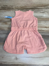 NEW Carter's Tank Romper Pink sz 18m