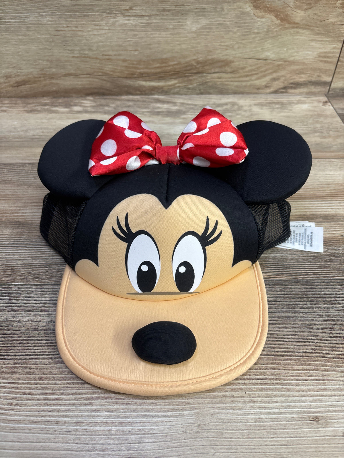 Disney Store Minnie Mouse 3D Baseball Cap One Size