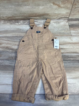 NEW OshKosh Overalls Tan sz 12m