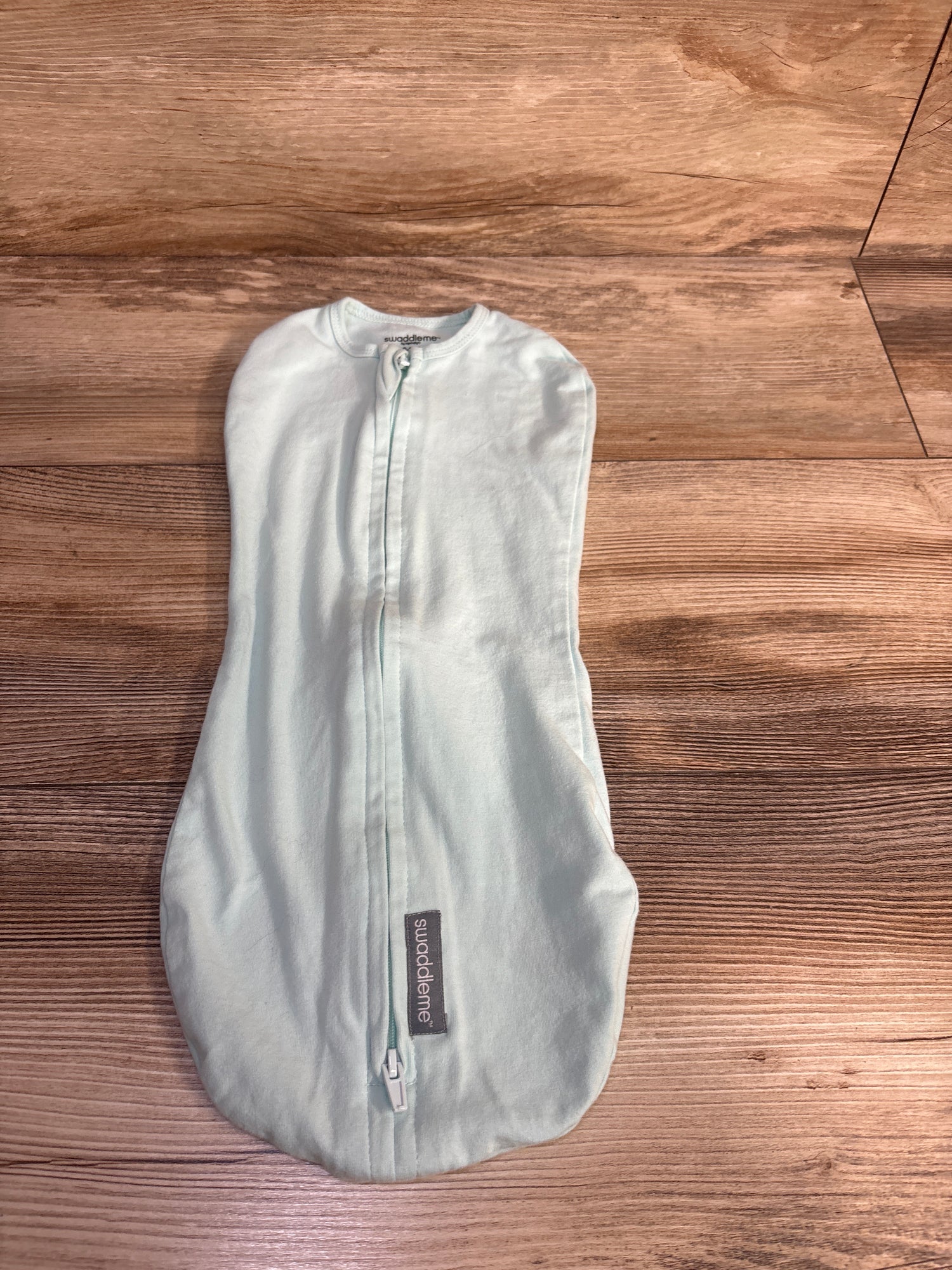 SwaddleMe by Ingenuity Pod Swaddle Blue sz 0-2m
