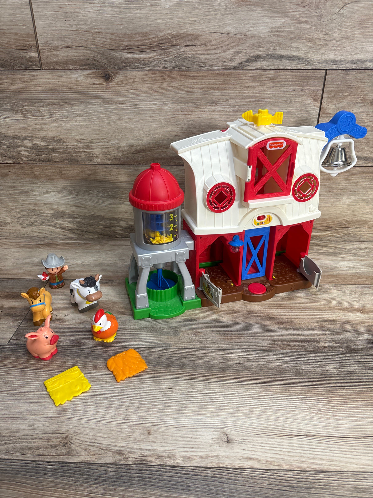 Fisher Price Little People Caring For Animals Farm