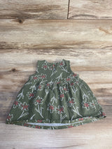 Just One You Floral Top Green sz 18m - Me n Mommy To Be